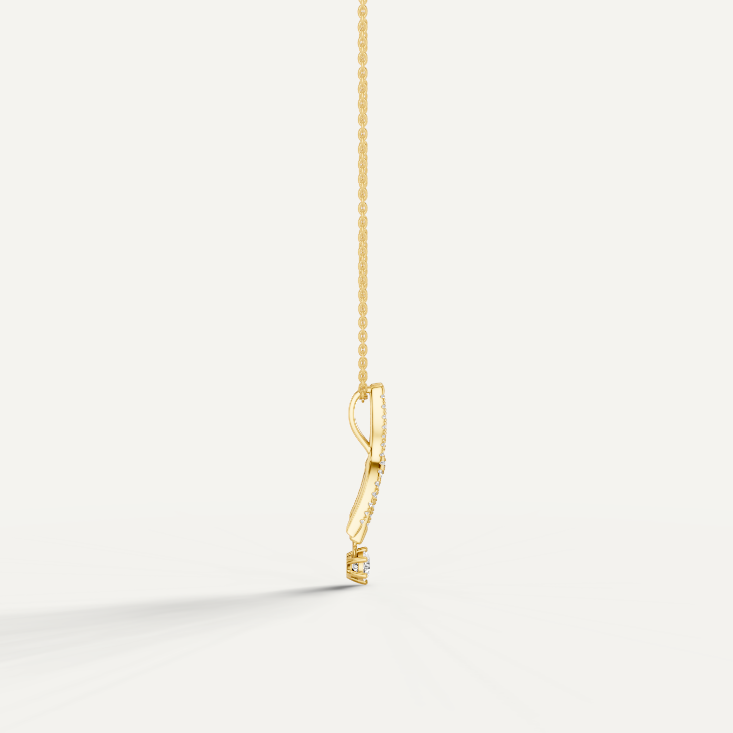 Lightfoot, Rabbit’s Foot Pendant in 14K Yellow Gold