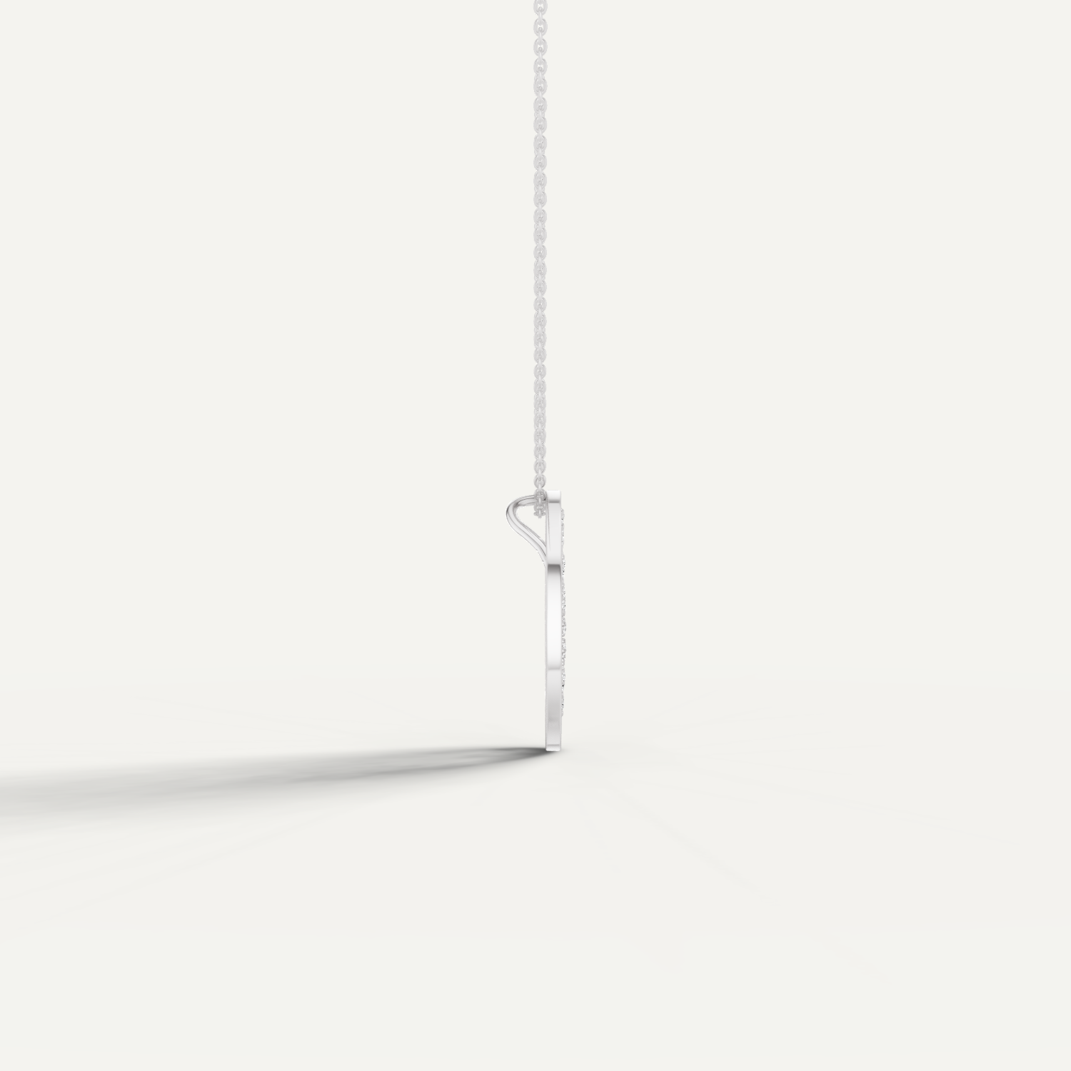 Arbora, Tree of Life Pendant in 18K White Gold