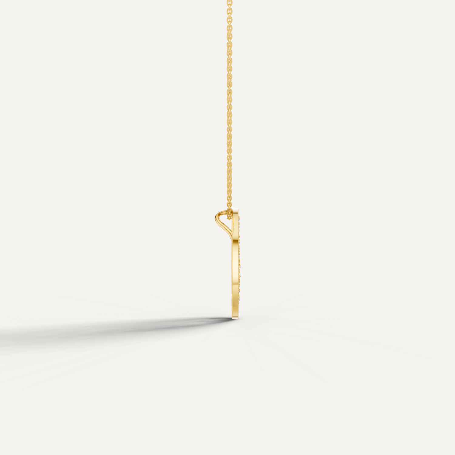 Arbora, Tree of Life Pendant in 14K Yellow Gold