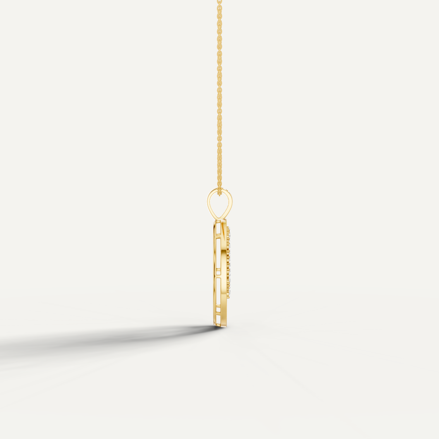 Vita, Tree of Life Pendant in 14K Yellow Gold