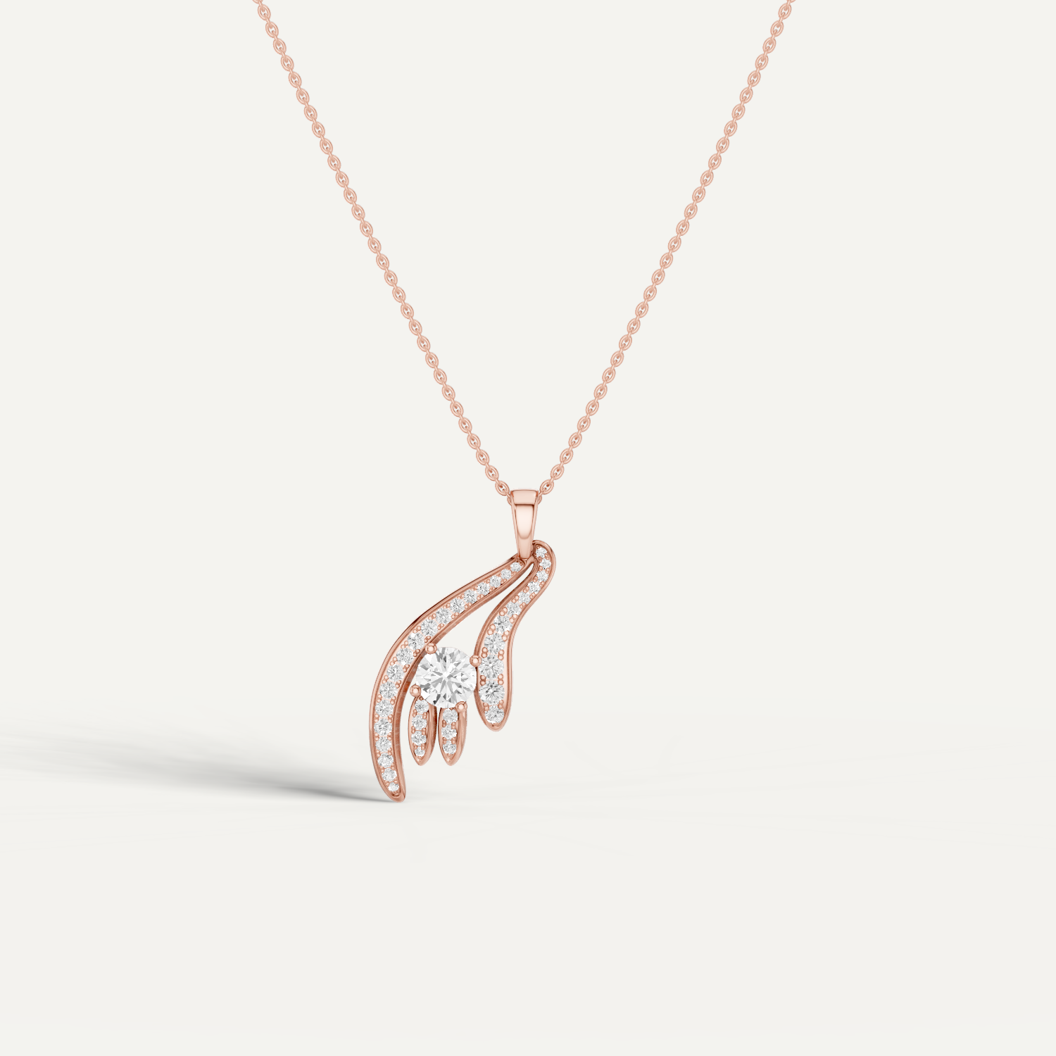Pawluck, Rabbit’s Foot Pendant in 18K Rose Gold