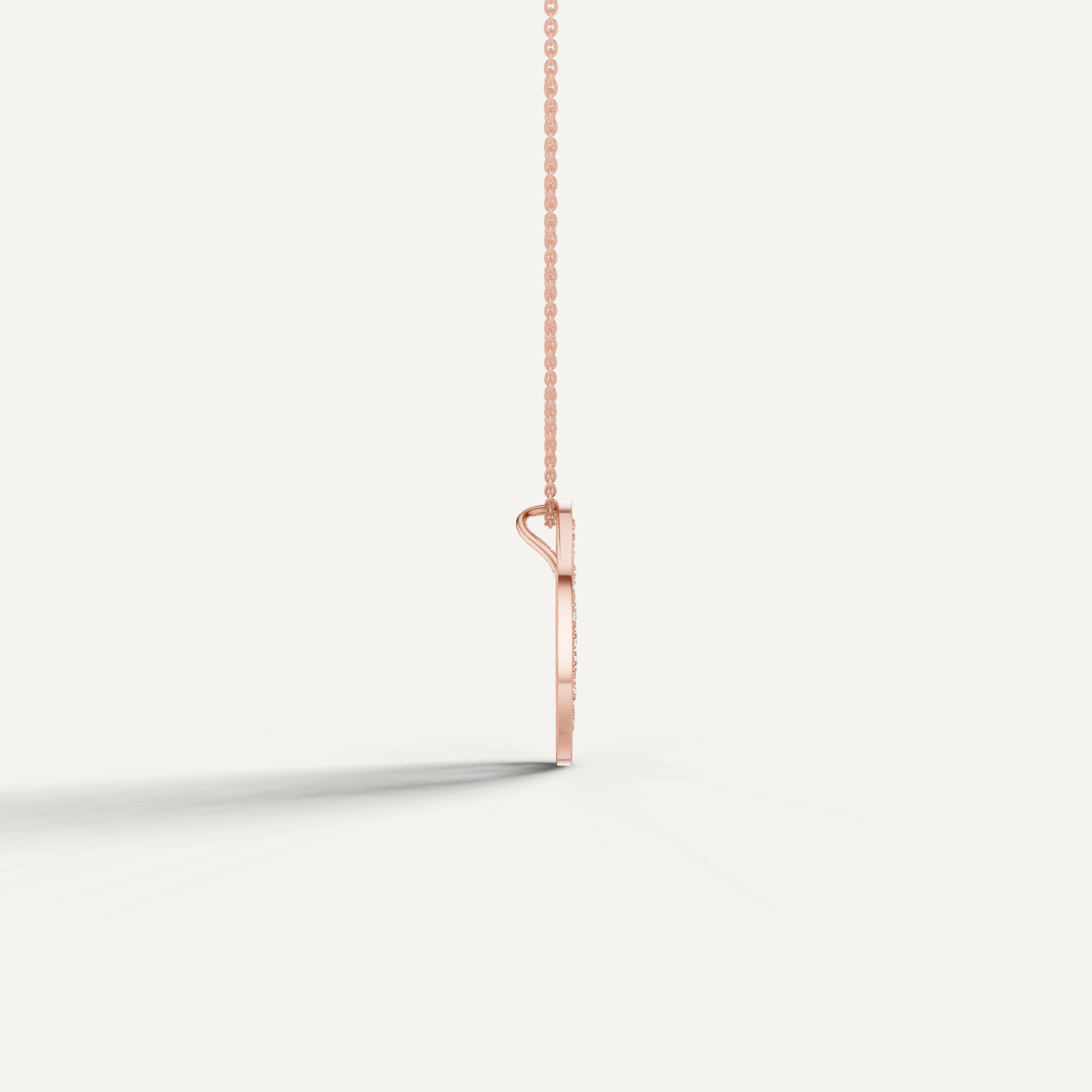 Arbora, Tree of Life Pendant in 18K Rose Gold