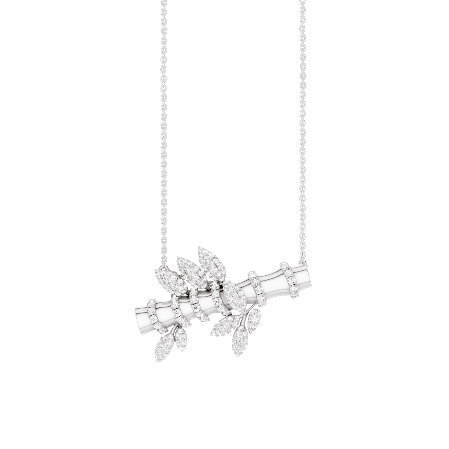 Flutia, Bamboo, White Gold