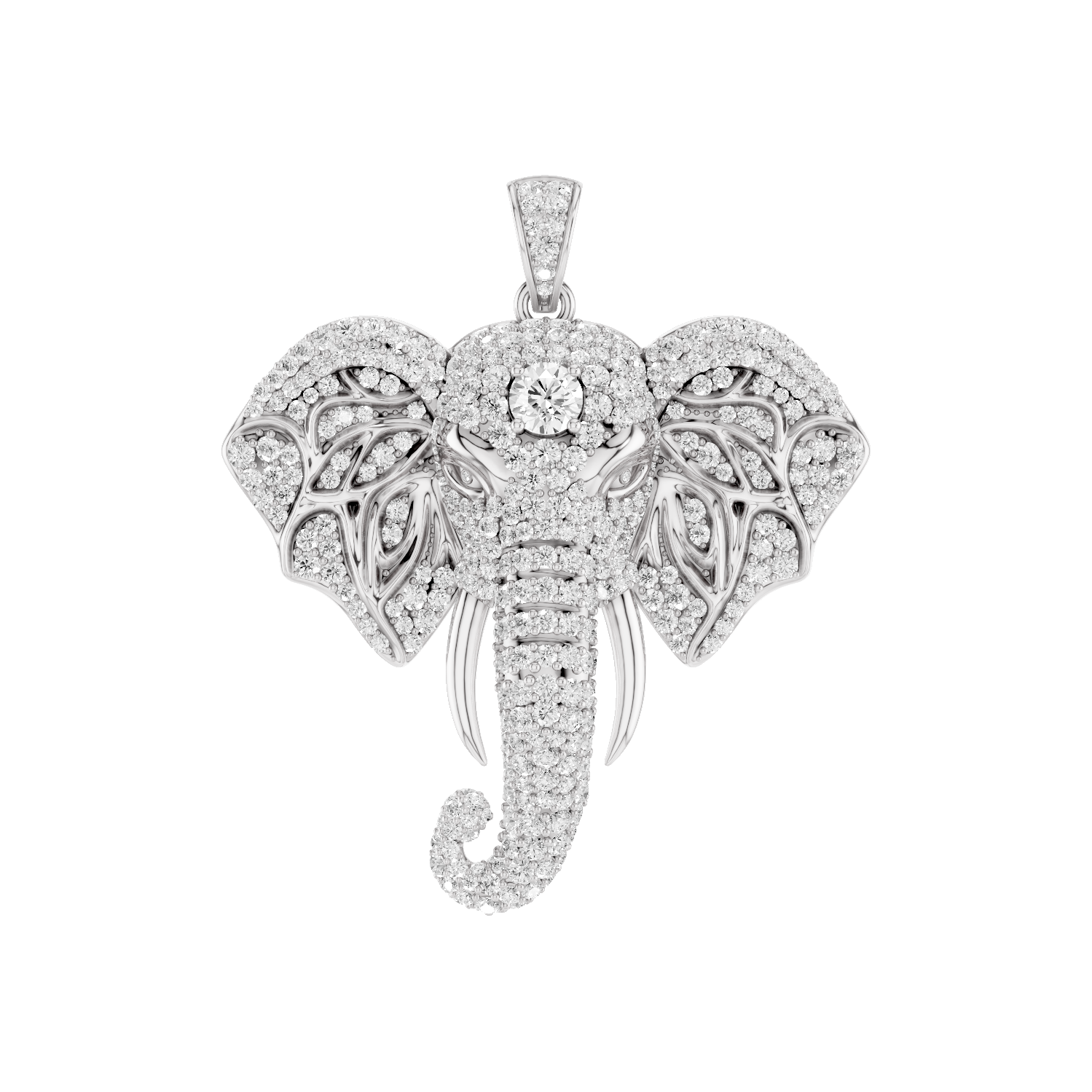 Varana, Elephant Lucky , White Gold
