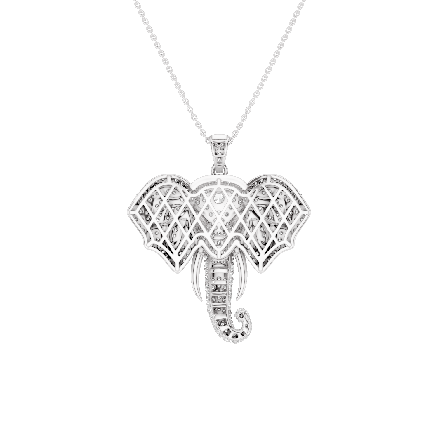 Varana, Elephant Lucky , White Gold
