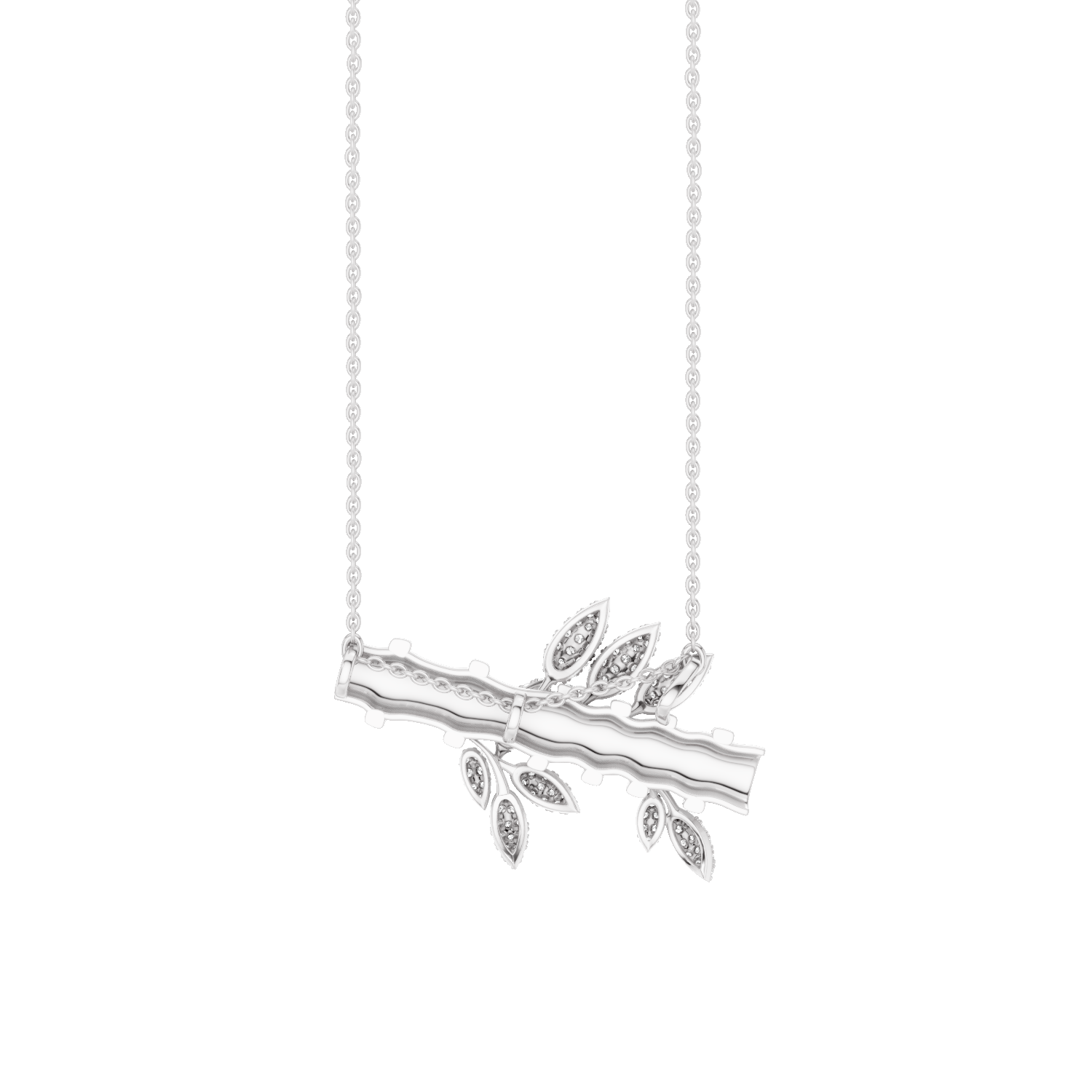 Flutia, Bamboo, White Gold