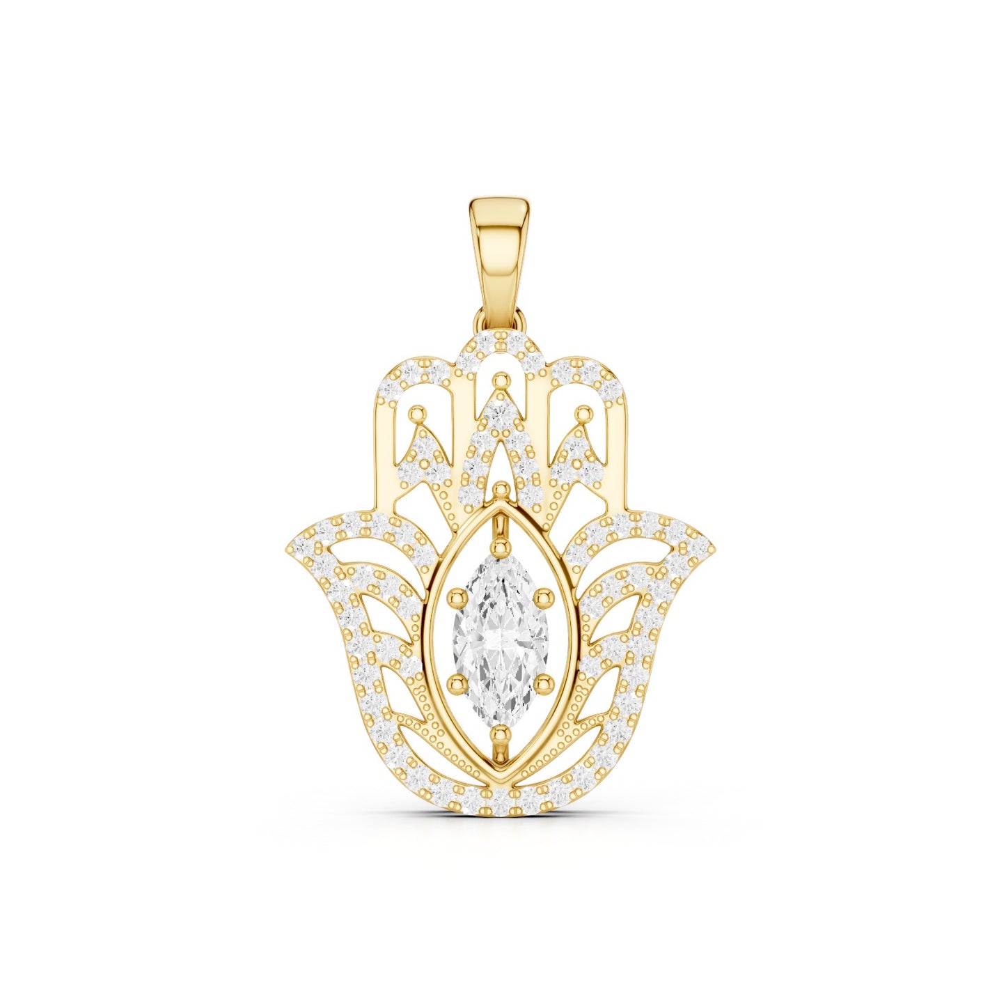 Ok-Ok-Ok-Ok Hamsa Hand