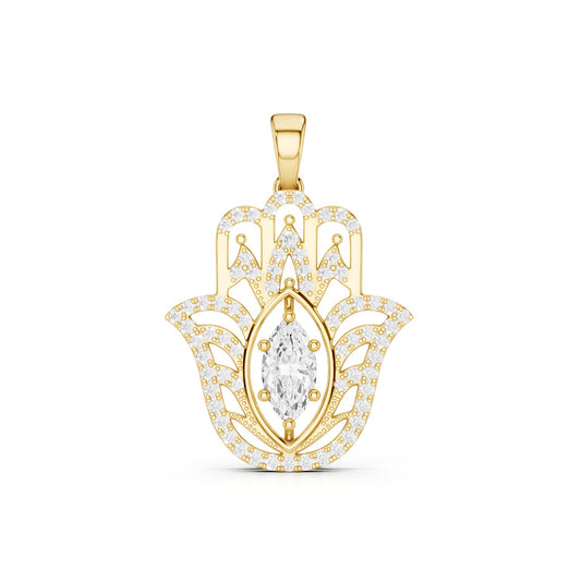 Ok-Ok-Ok-Ok Hamsa Hand